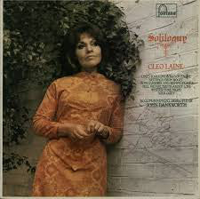 Cleo Laine - Soliloquy - Used Vinyl Record