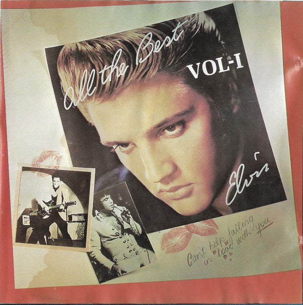 Elvis Presley - All The Best From Elvis - Vol. 1 - Used CD