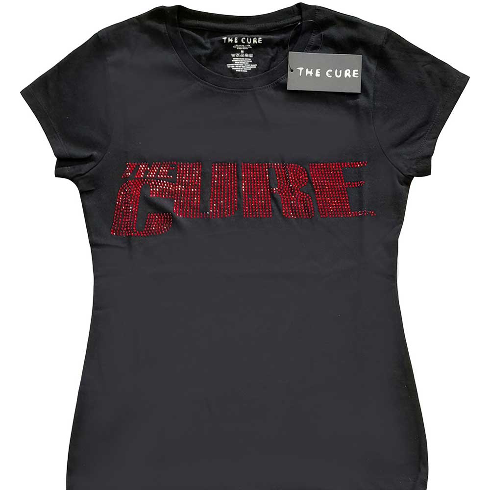 Cure - tshirt - Ladies - Short Sleeves - Small