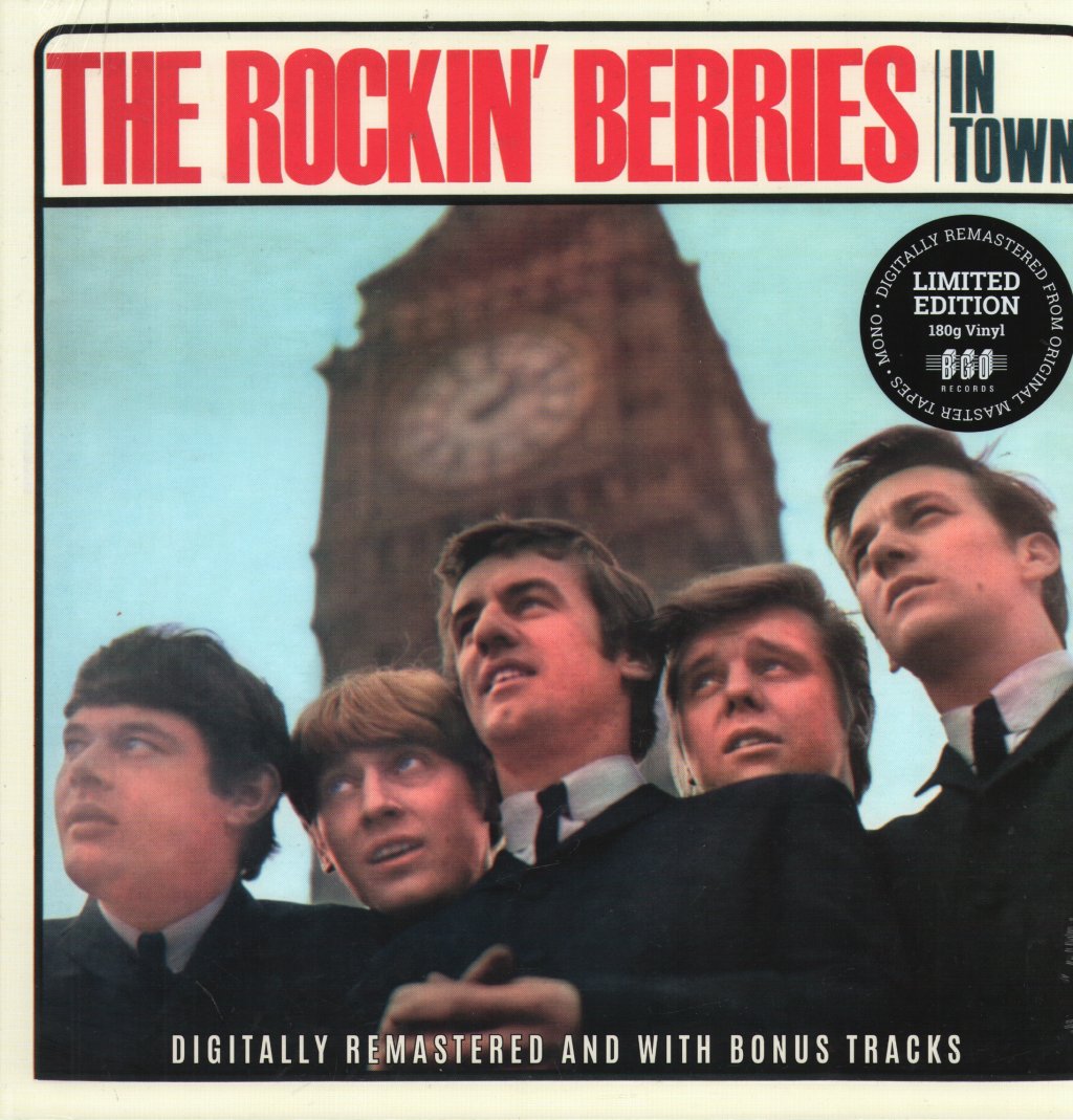 Rockin' Berries - In Town (Plus Bonus Tracks) - Vinyl Record