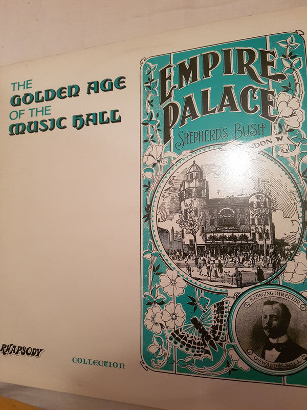 Various - Golden Age Of The Music Hall - Used Vinyl Record