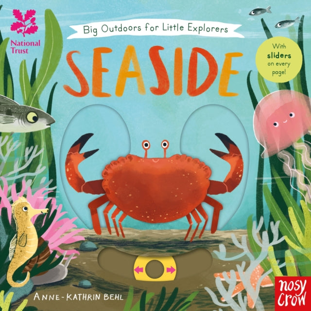 National Trust: Big Outdoors for Little Explorers: Seaside - Hardback