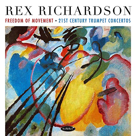 Rex Richardson - : Freedom of Movement - CD