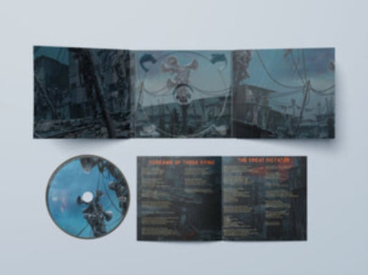 DEMONSTEALER - THE PROPAGANDA MACHINE CDD  (PREORDER FOR RELEASE DATE 3
