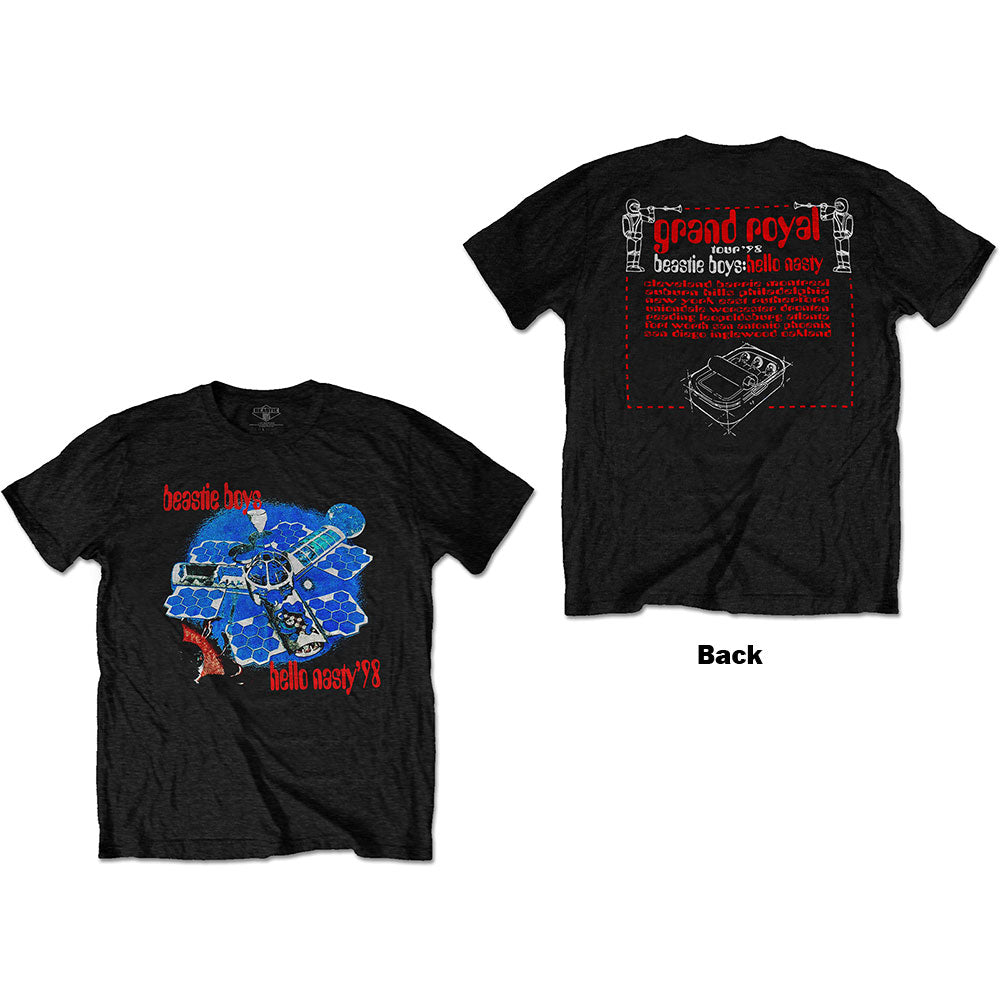 Beastie Boys - tshirt - Unisex - Short Sleeves - X-Large