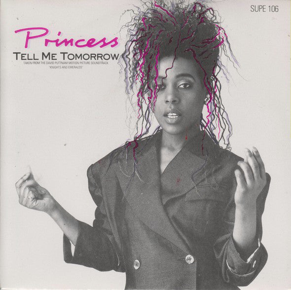 Princess - Tell Me Tomorrow - Used Vinyl Record 7"