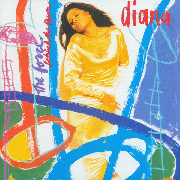 Diana Ross - Force Behind The Power - Used CD