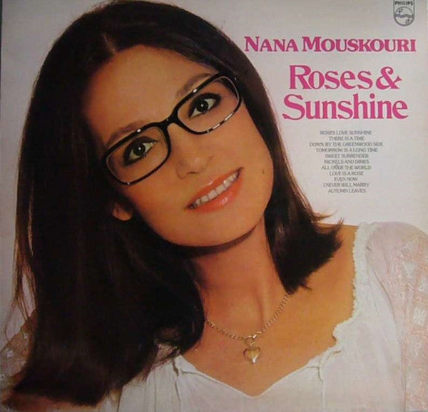 Nana Mouskouri - Roses & Sunshine - Used Vinyl Record