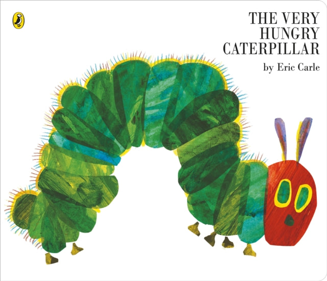 Eric Carle - Very Hungry Caterpillar (Big Board Book) - Hardback