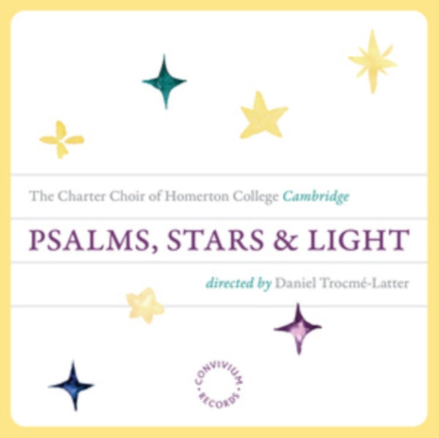 CHARTER CHOIR OF HOM - PSALMS STARS & LIGHT - CD