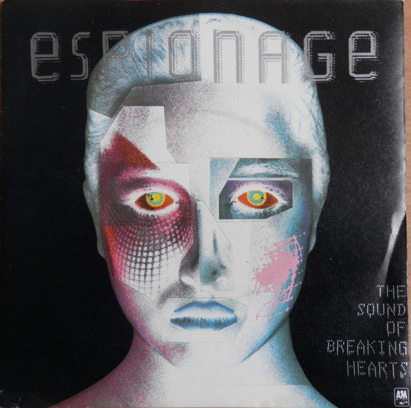 Espionage - Sound Of Breaking Hearts - Used Vinyl Record 7"