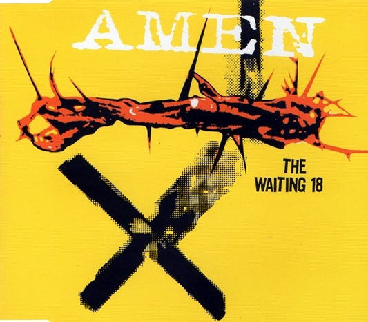 Amen - Waiting 18 - Used CD