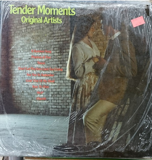 Various - Tender Moments - Used Vinyl Record