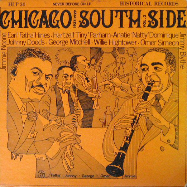 Various - Chicago South Side Vol. 2 1927-1929 - Used Vinyl Record