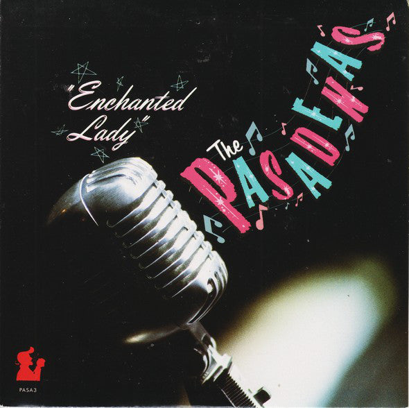 Pasadenas - Enchanted Lady - Used Vinyl Record 7"