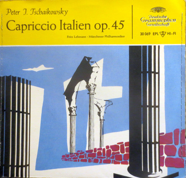 Pyotr Ilyich Tchaiko - Capriccio Italien Op. 45 - Used Vinyl Record 7