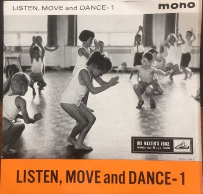 Vera Gray - Listen, Move And Dance 1 - Used Vinyl Record 7"