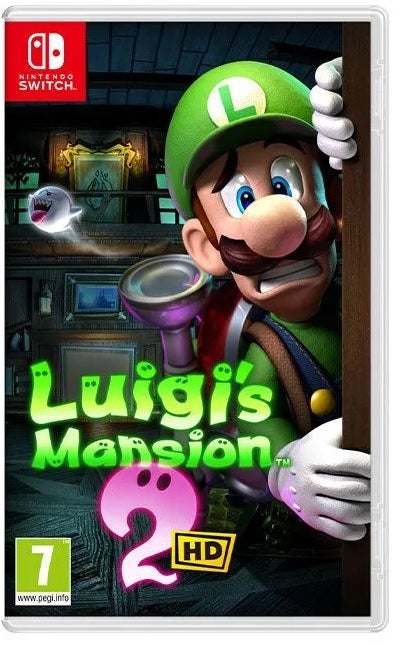 Luigis Mansion 2 HD - LUIGIS MANSION 2 HD - Switch