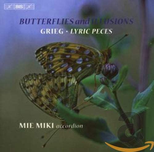 MIKI - BUTTERFLIES AND ILLUSIONS - CD