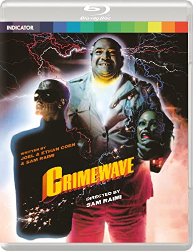 Crimewave - New Blu-ray