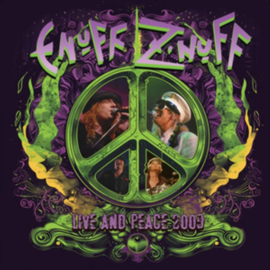 ENUFF ZNUFF - LIVE AND PEACE 2009 - CD