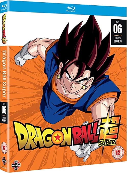 Dragon Ball Super: Part 6 - Blu-ray