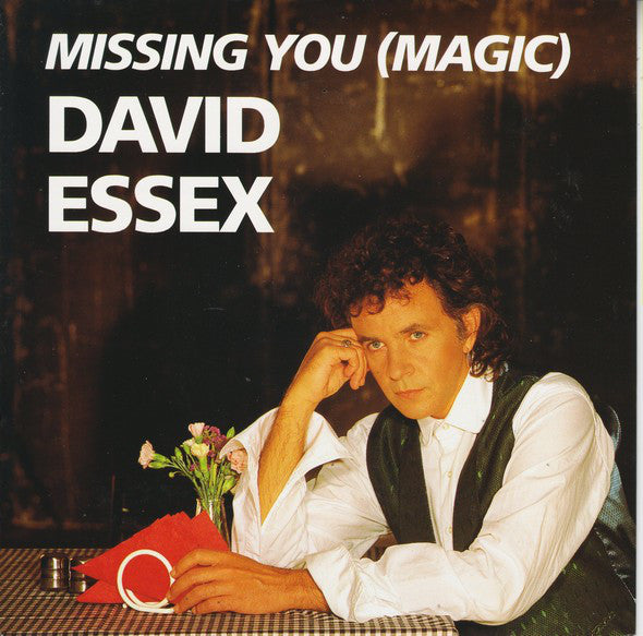 David Essex - Missing You (Magic) - Used Vinyl Record 7"