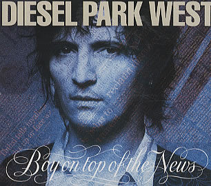 Diesel Park West - Boy On Top Of The News - Used CD
