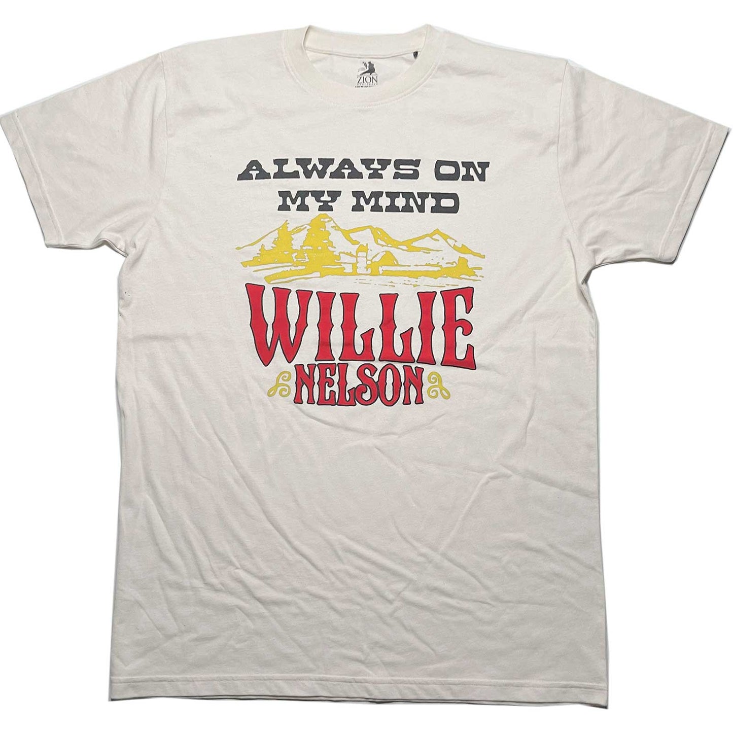 Willie Nelson - Unisex T-Shirt - tshirt - T-Shirts