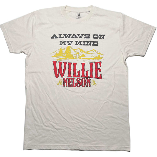 Willie Nelson - Unisex T-Shirt - tshirt - T-Shirts
