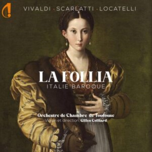 ORCHESTRE DE CHAMBRE - VIVALDI / SCARLATTI / LOCATELL - CD