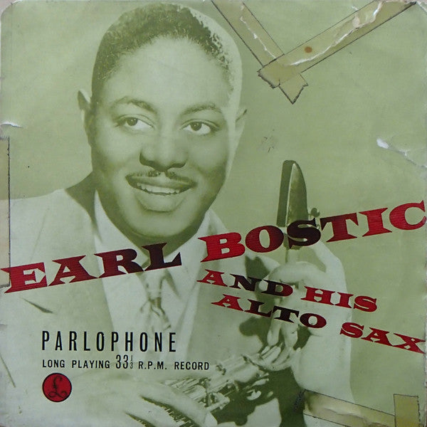 Earl Bostic And His - Earl Bostic And His Alto Sax - Used Vinyl Recor