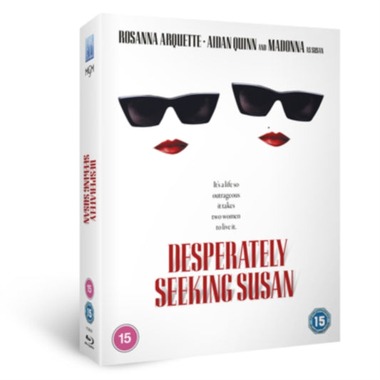 Desperately Seeking Susan (Limited Deluxe Edition) - Blu-ray