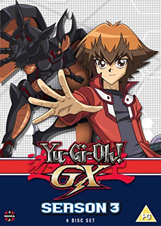 Yu Gi Oh GX: Season 3 - DVD