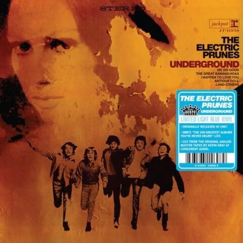 ELECTRIC PRUNES - UNDERGROUND - Vinyl Record VL