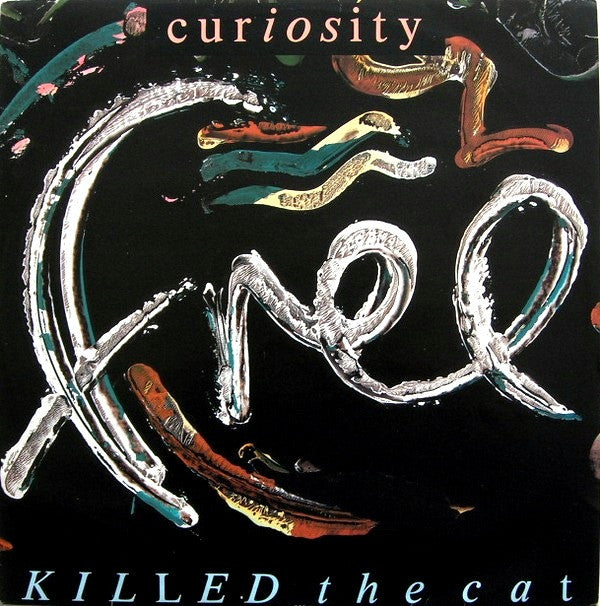 Curiosity Killed The - Free - Used Vinyl Record 12"
