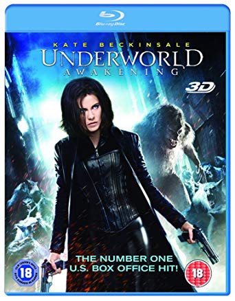 Underworld: Awakening - New Blu-ray