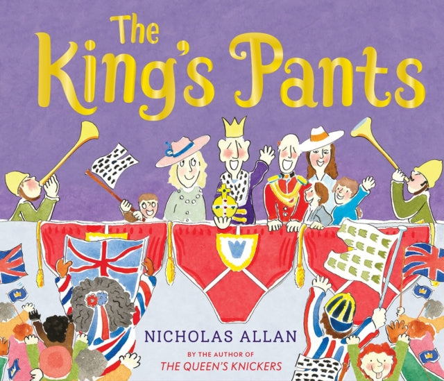 Nicholas Allan - King's Pants - Paperback