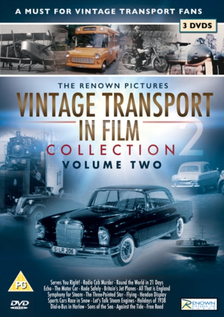 Renown Vintage Transport in Film Collection: Volume 2 - New DVD