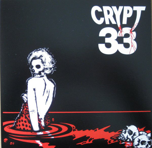 Crypt33 - Used Vinyl Record 7"