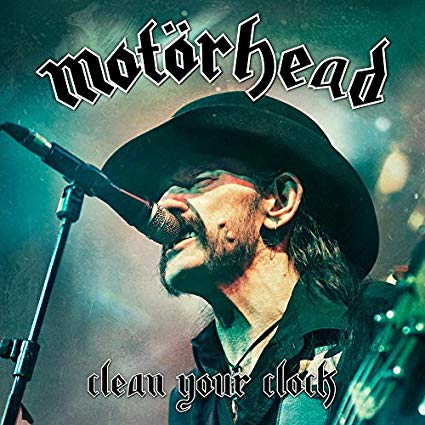 Motörhead - Clean Your Clock - New DVD