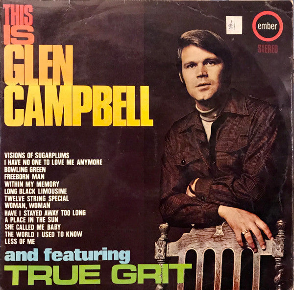 Glen Campbell - This Is - Used Vinyl Record
