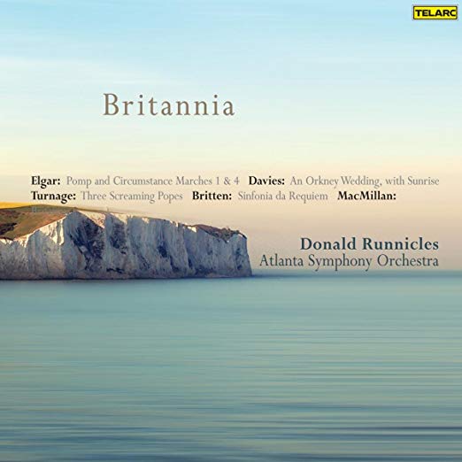 Various Composers - Britannia (Runnicles. Atlanta So) - CD