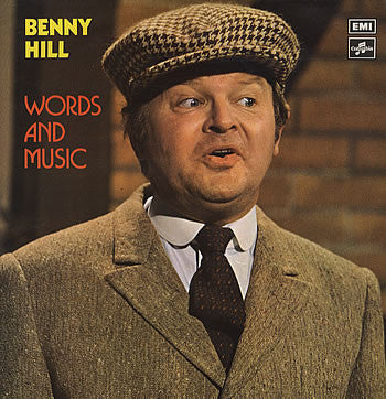Benny Hill - Words And Music - Used Vinyl Record