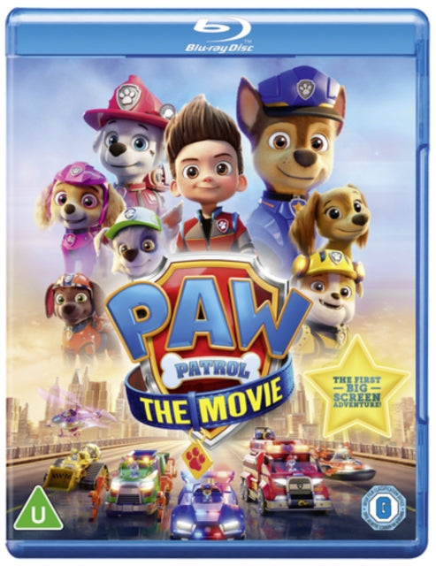 Paw Patrol Movie - Blu-ray