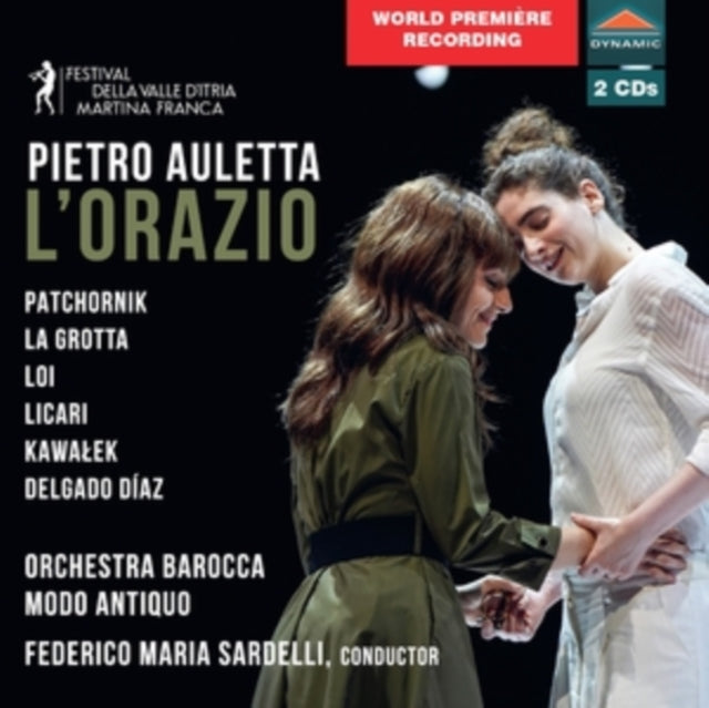 MODO ANTIQUO/SARDELL - AULETTA - L ORAZIO - CD