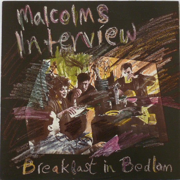 Malcolm's Interview - Breakfast In Bedlam - Used Vinyl Record