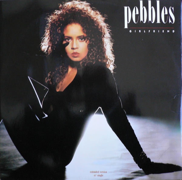 Pebbles - Girlfriend - Used Vinyl Record 12"