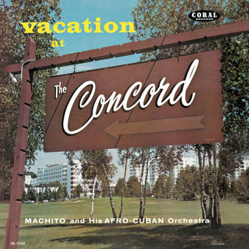 Machito & His Afro-C - Vacation At The Concord - Used Vinyl Record