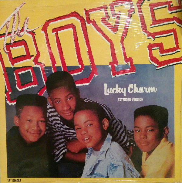 Boys - Lucky Charm - Used Vinyl Record 12"